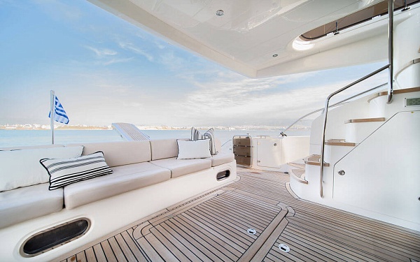 Аренда моторной яхты Princess 62  My Dial 2 в Греции - Миконос